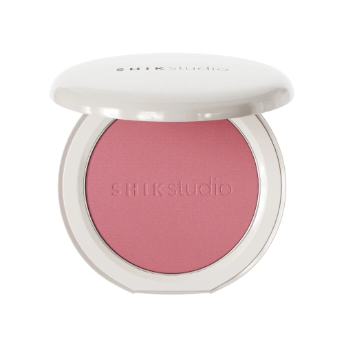 SHIKstudio румяна компактные silk glow blush т.02